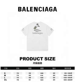Picture of Balenciaga T Shirts Short _SKUBalenciagaS-XLsntr10821532